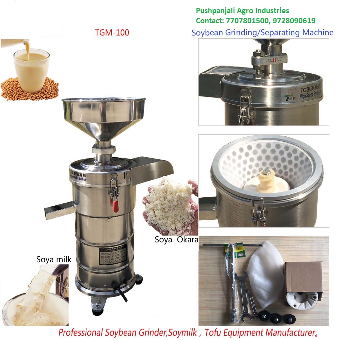 Soya Grinding Machine