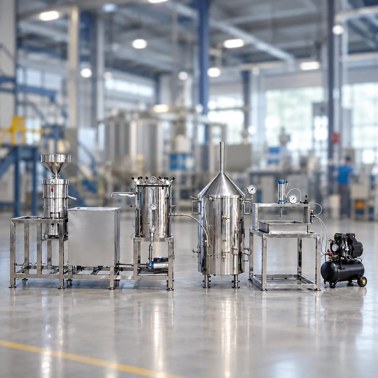 automatic soya milk making machine