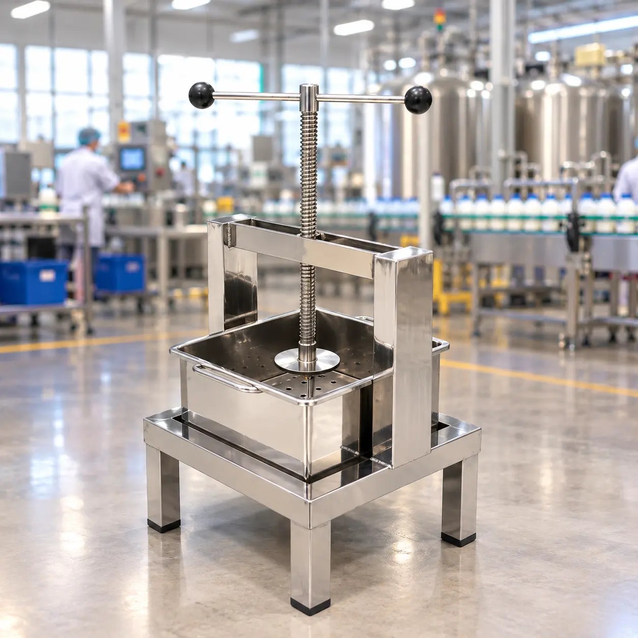 Tofu-Making-Machine