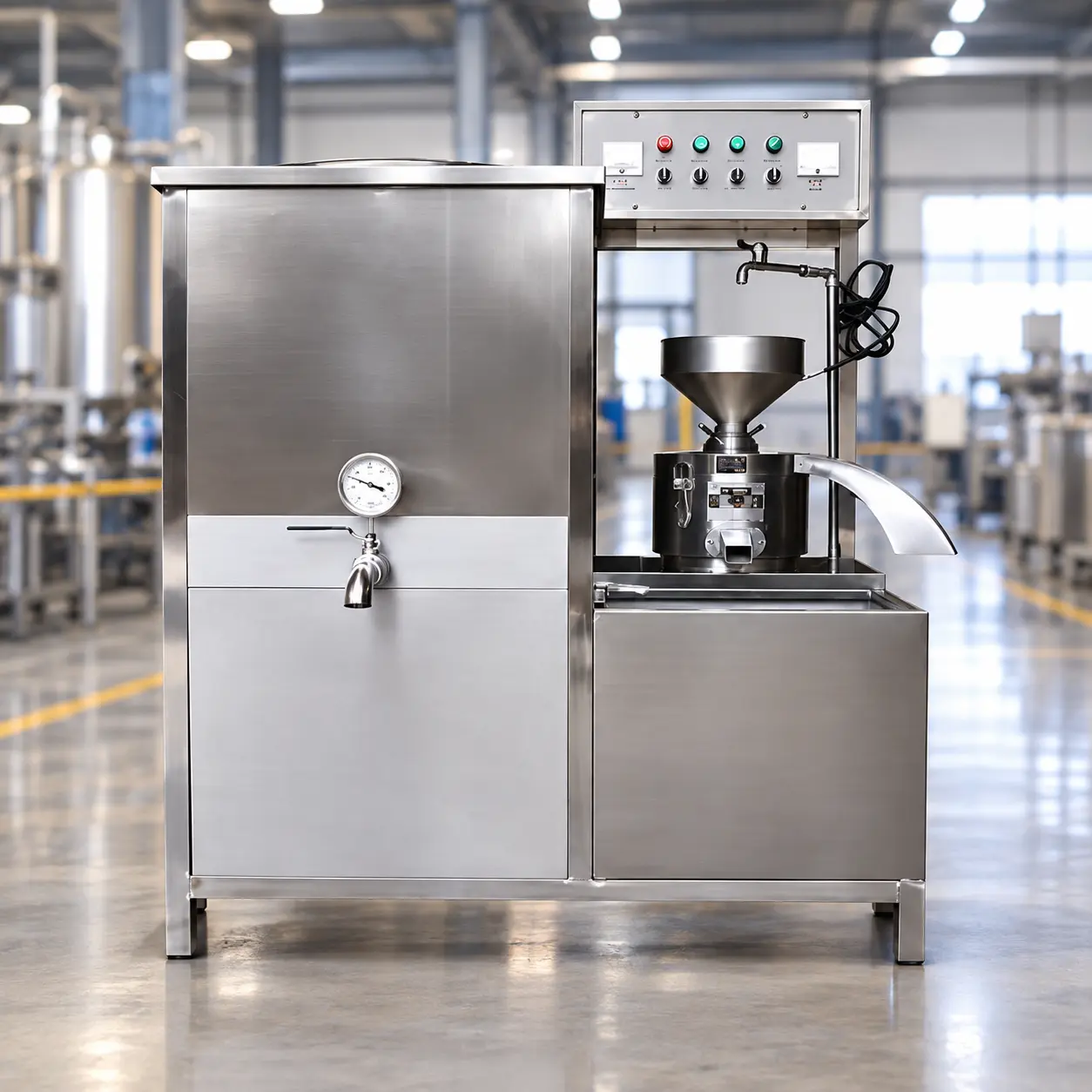 Commercial-Soybean-Milk-Machine