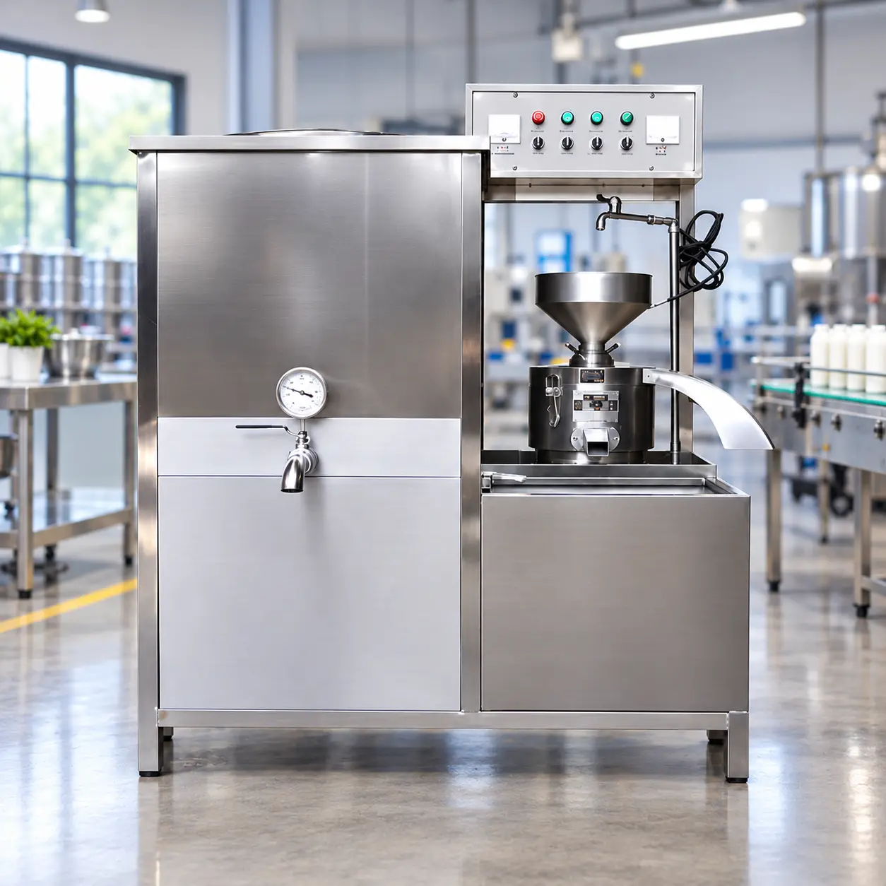 Commercial-Soybean-Milk-Machine